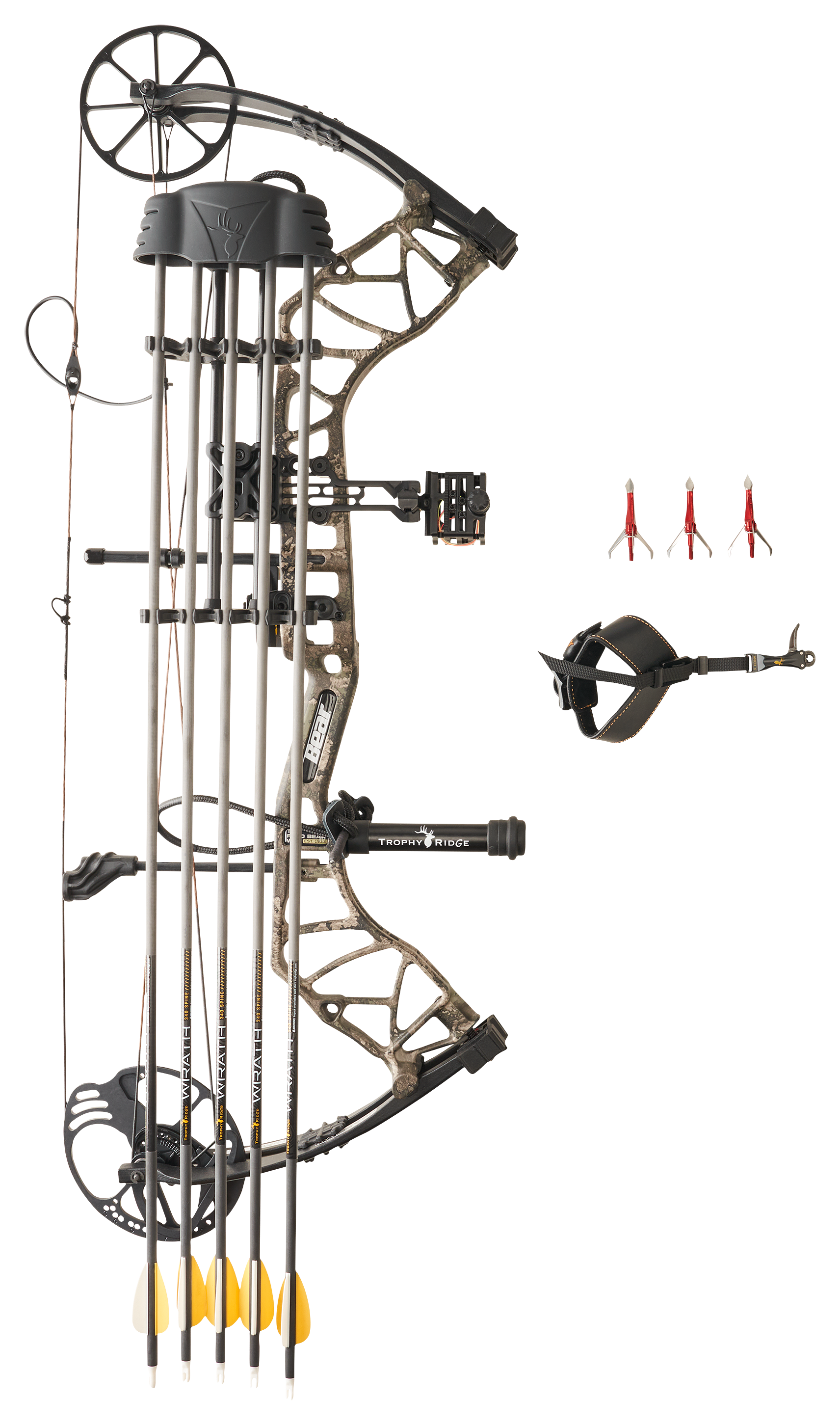 Bear Archery Species EV RTH Extra Compound Bow Package Cabela's